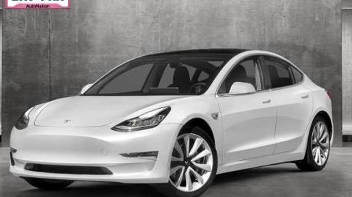 TESLA MODEL 3 2019 5YJ3E1EA9KF401699 image